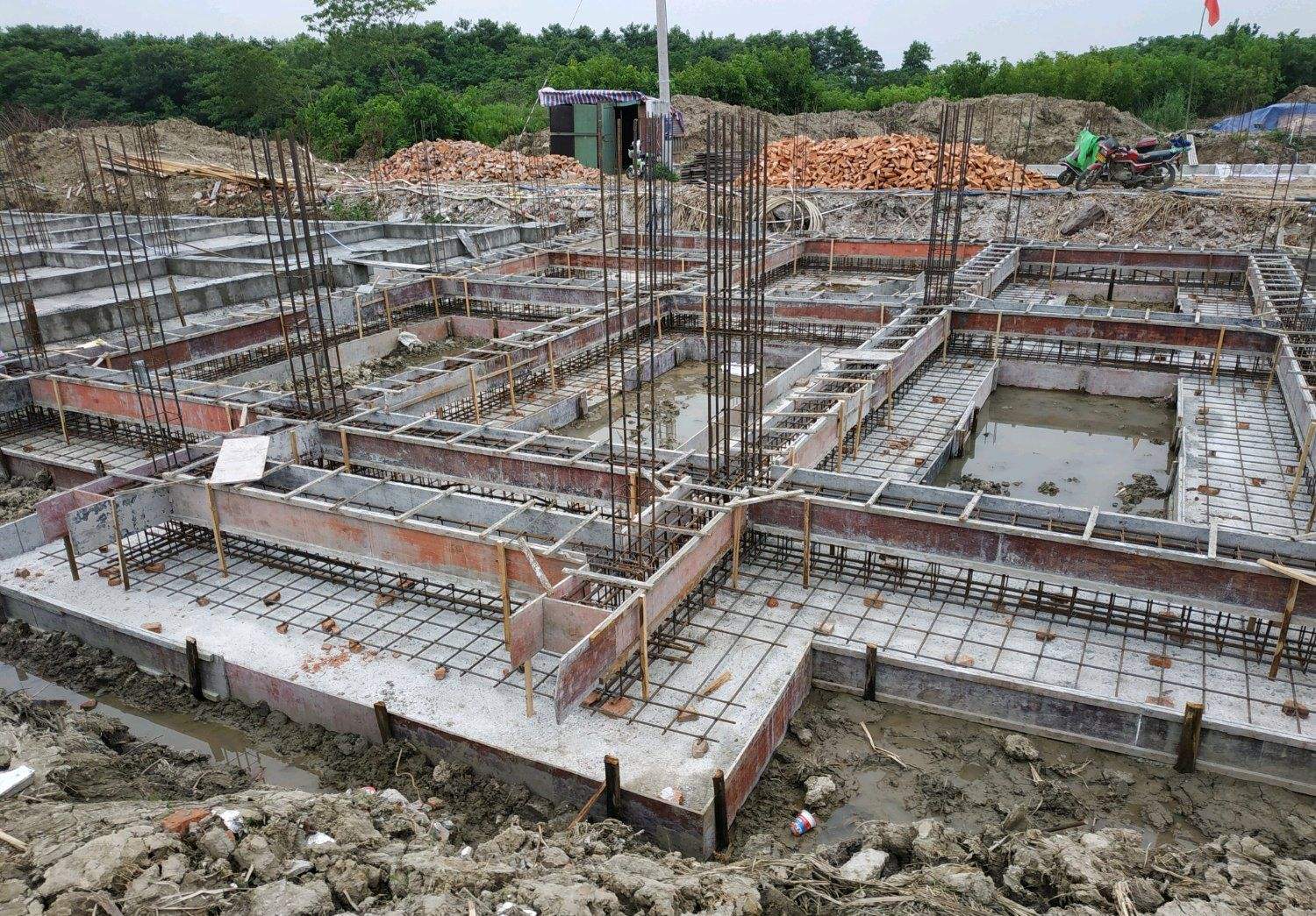 地基工程(地基工程施工完成后即可进行质量验收工作)