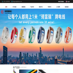 深圳琦富瑞电子有限公司