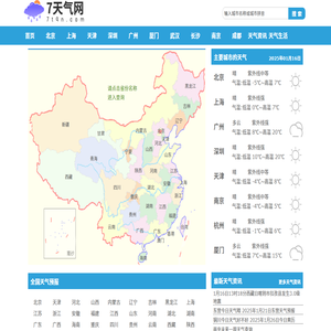 7天天气预报