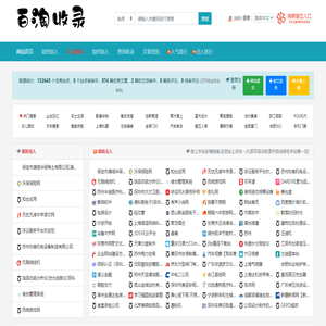 百淘收录