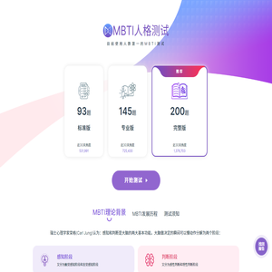 MBTI人格测试