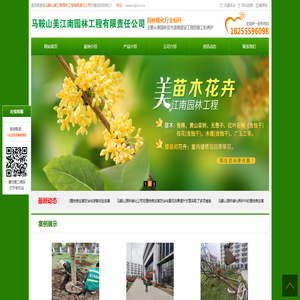 马鞍山园林绿化工程养护