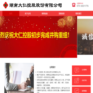 湖南大仁控股股份有限公司