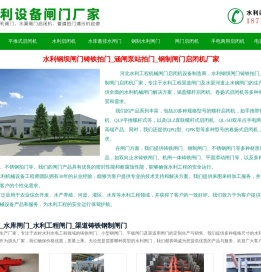 水利钢坝闸门铸铁拍门