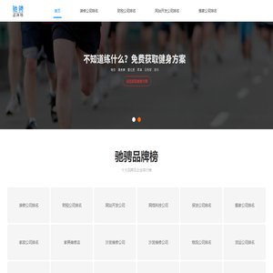 驰骋品牌榜