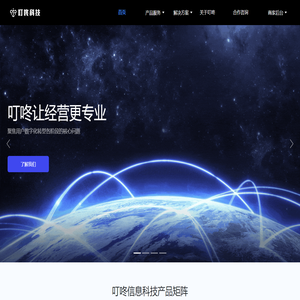 叮咚信息科技