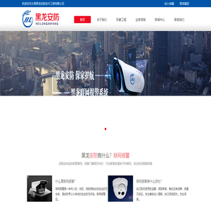 黑龙安防