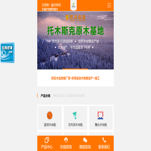 运动木地板厂家直销