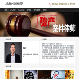 上海破产清算案件执行律师网
