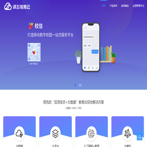 讯飞教育云