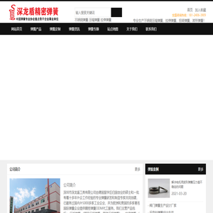 深龙盾弹簧定制加工厂家