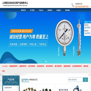 上海自动化仪表股份有限公司【首页】