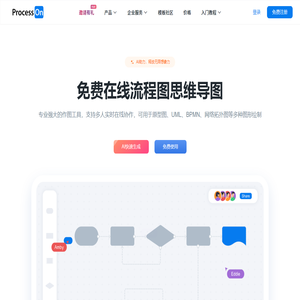 ProcessOn思维导图流程图
