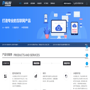 致力于全行业软件开发服务(app