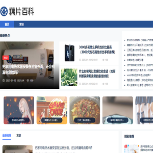 藕片百科
