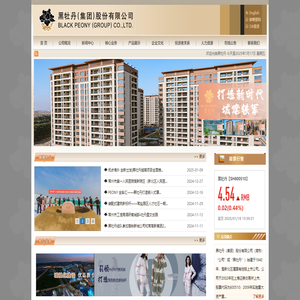 黑牡丹（集团）股份有限公司