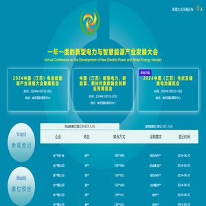 一年一度的新型电力与智慧能源产业发展大会