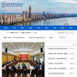 芜湖市银行业协会官网