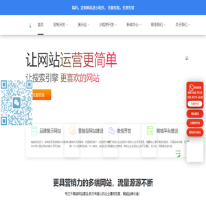 网站开发