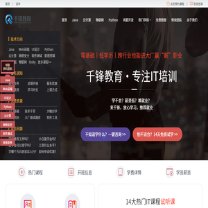 IT教育培训机构