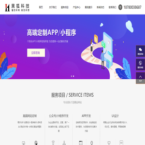 成都黑狐科技有限公司,成都网站建设公司,APP开发,微信小程序,网站设计找黑狐科技【官网】