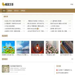 蜂窝文章网