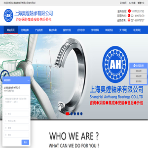 上海奥煌轴承有限公司
