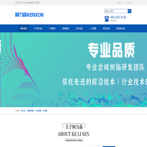 广东柯力森树脂有限公司