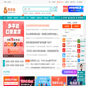 甩手网（电商综合平台）
