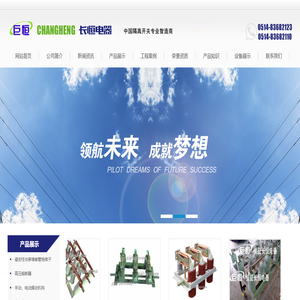 户内高压隔离开关,接地开关,仪征市长恒电器有限公司,仪征市电瓷电器有限责任公司