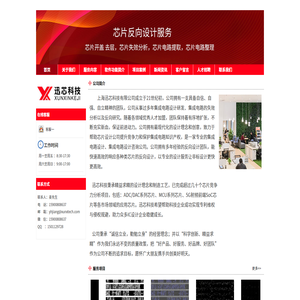 芯片反向设计服务