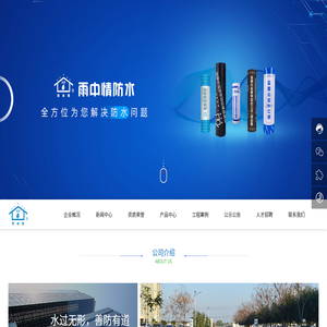 雨中情防水技术集团股份有限公司