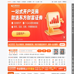 东方财富网：财经门户