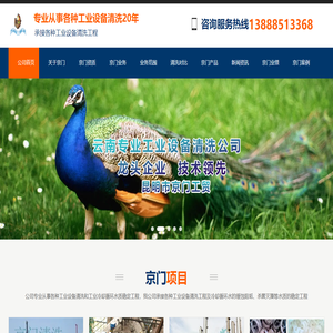 工业设备清洗