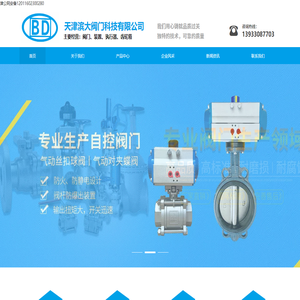 天津滨大阀门科技有限公司