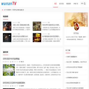 WUNANTV一站式畅游尽享游戏乐园服务平台