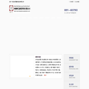 西藏财信融资担保有限公司