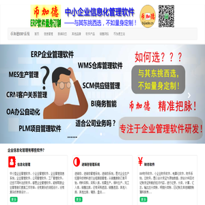 币加德ERP系统