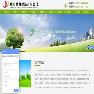 咸阳鼎力保洁有限公司