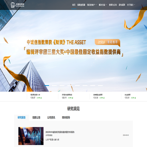 中诚信指数