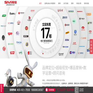东莞(SIVIBRAND)视维品牌策划设计