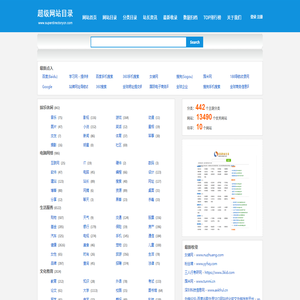 超级网站目录简体版