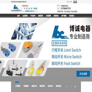 乐清市博诚电器有限公司首页