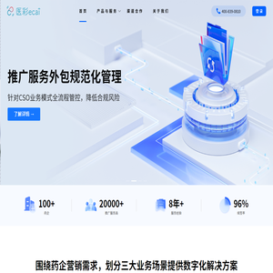 医药营销数字化技术解决方案