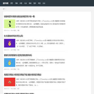 扬升车网