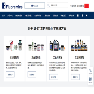 Fluoramics