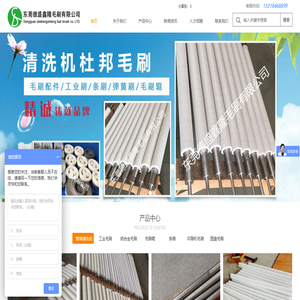 东莞德盛鑫隆毛刷有限公司