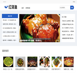 红烧鱼美食网