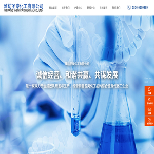 潍坊圣泰化工有限公司