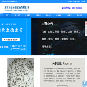 湖北鱼苗